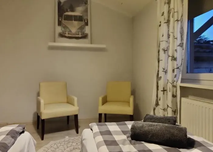 Lesna Z Tarasem Apartment *